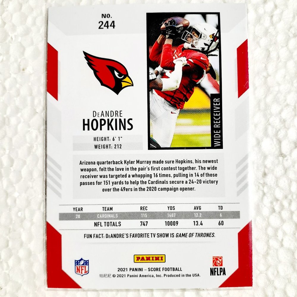 Arizona Cardinals 6 Card Lot - FTBL [1_3] - Picture 13 of 13